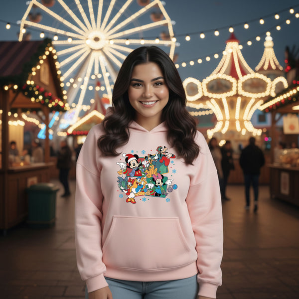 هودي ميلتون مبطن - Mickey's Christmas Friends