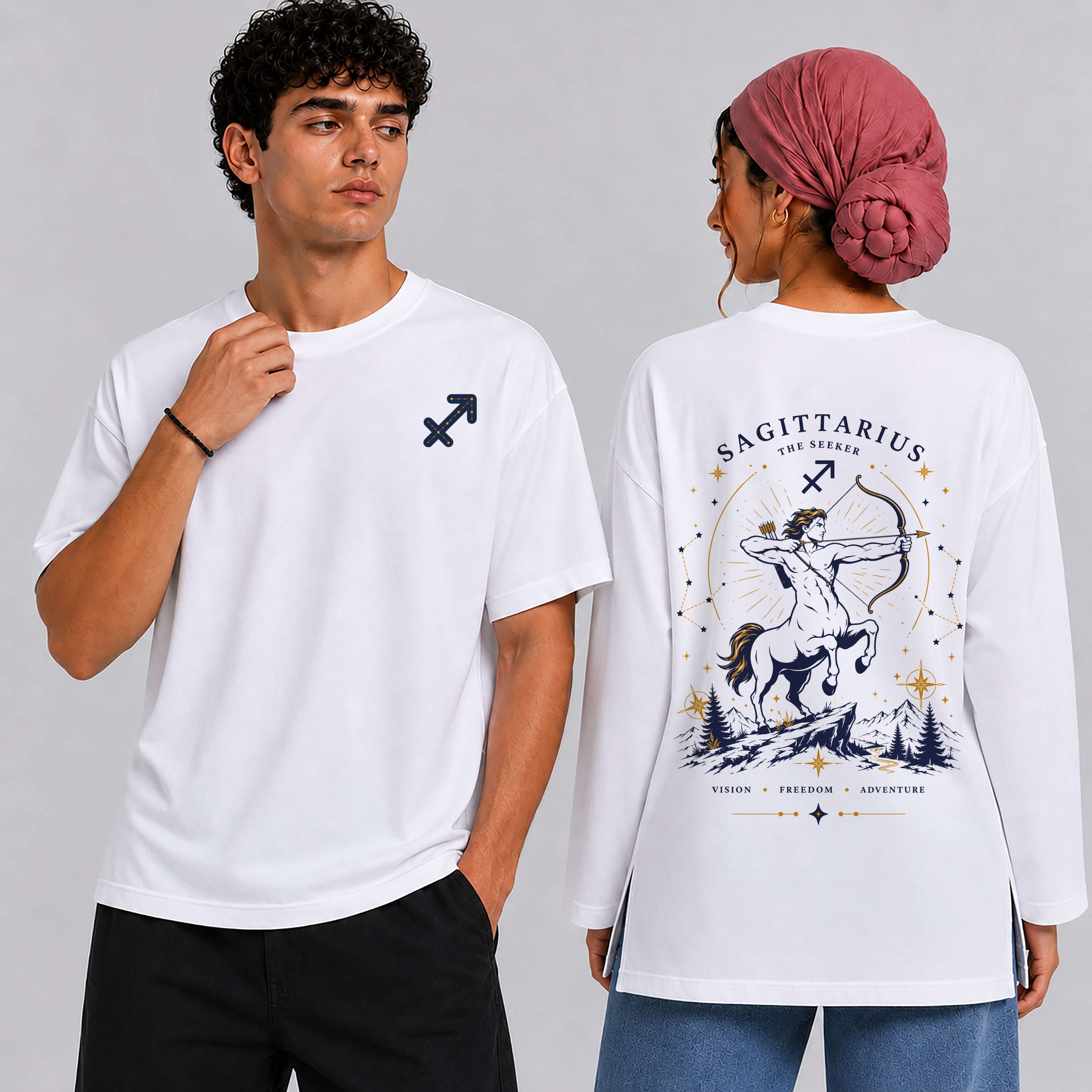 Sagittarius Oversized T-Shirt