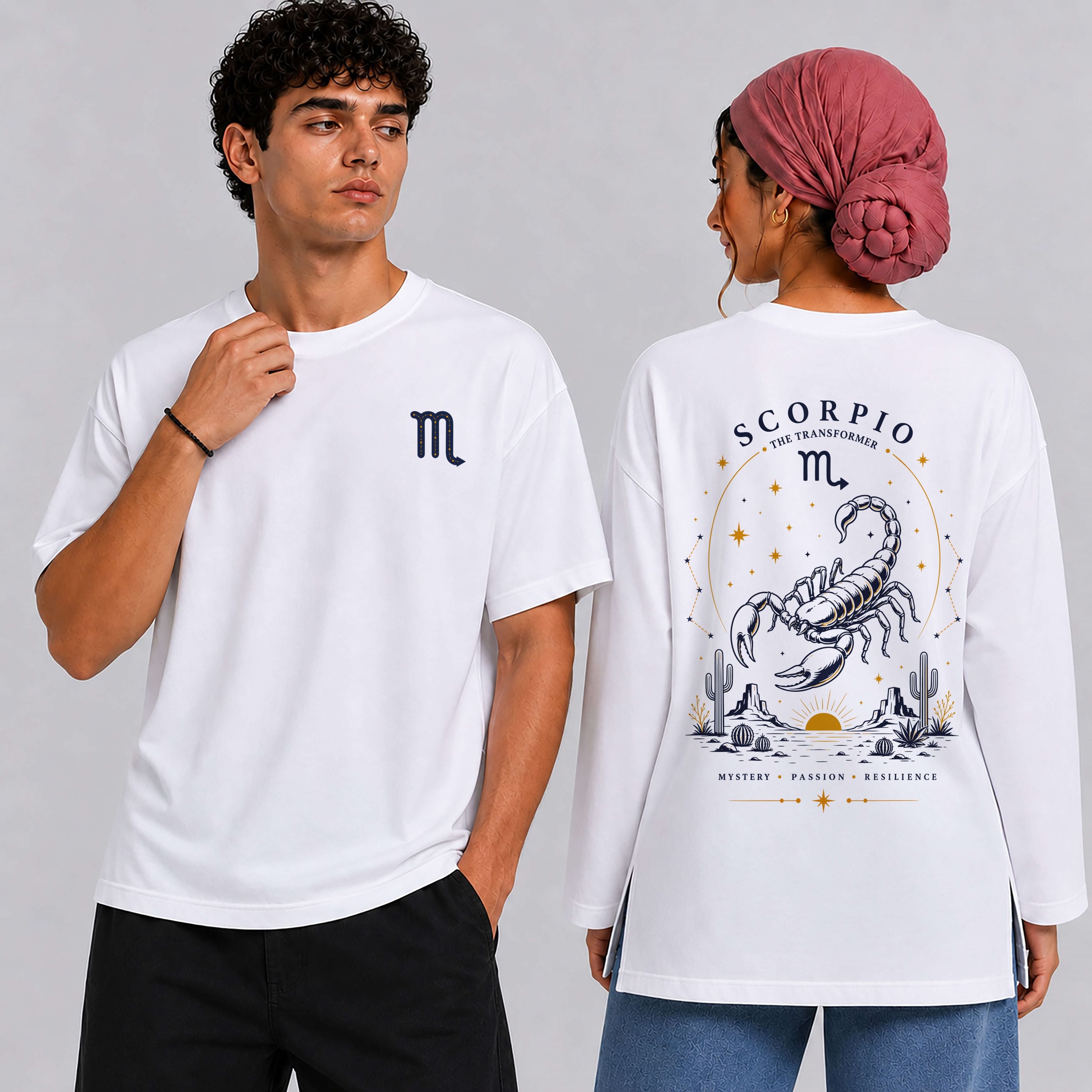Scorpio Oversized T-Shirt