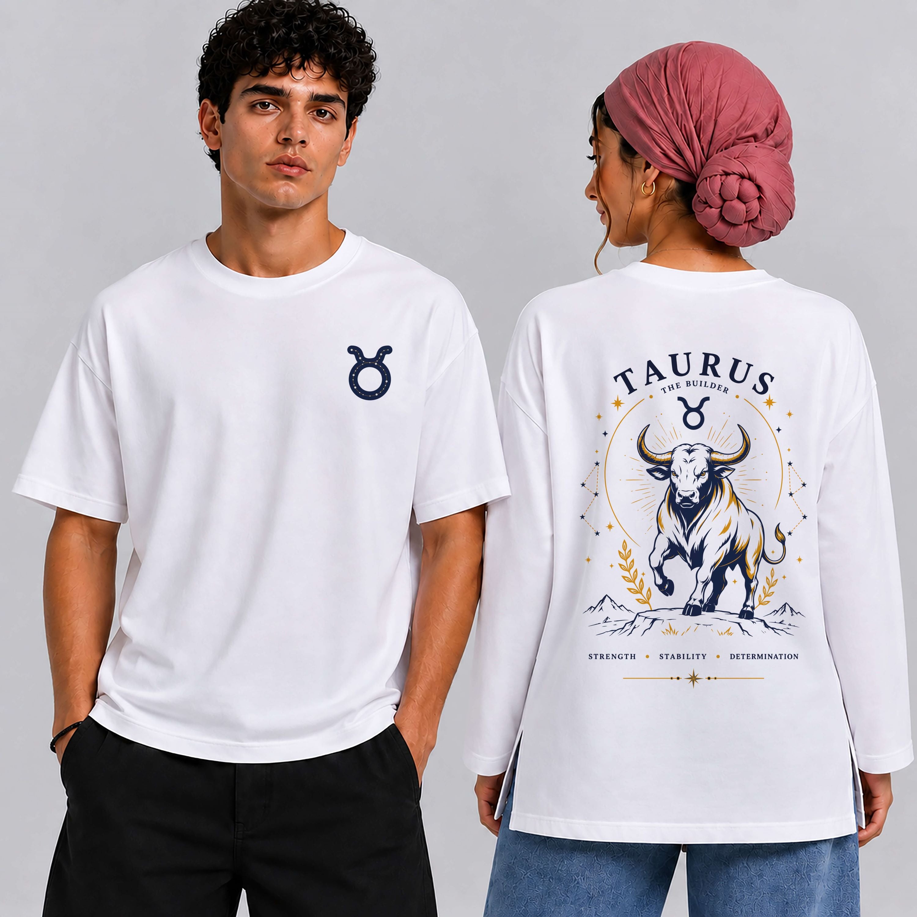 Taurus Oversized T-Shirt