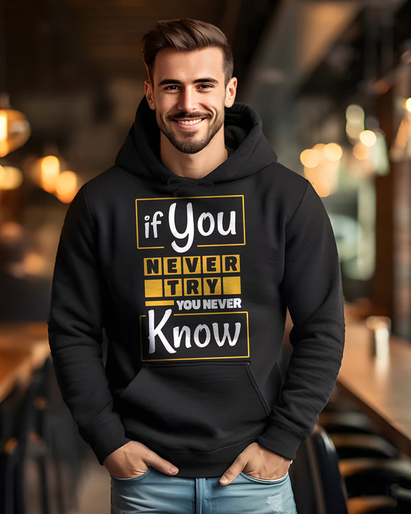 هودي اسفنجي - If You Never Try