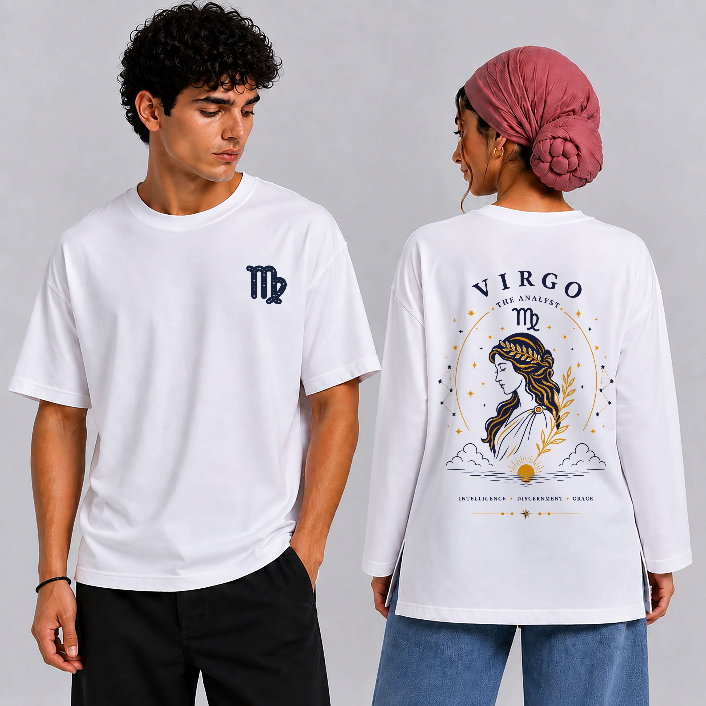 Virgo Oversized T-Shirt