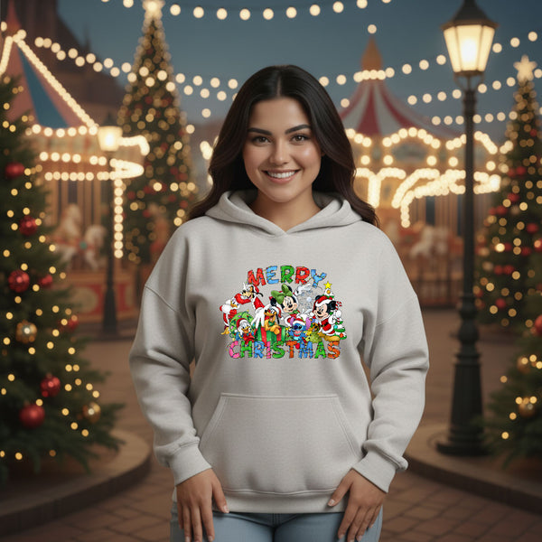 هودي ميلتون مبطن - Christmas Message Hoodie