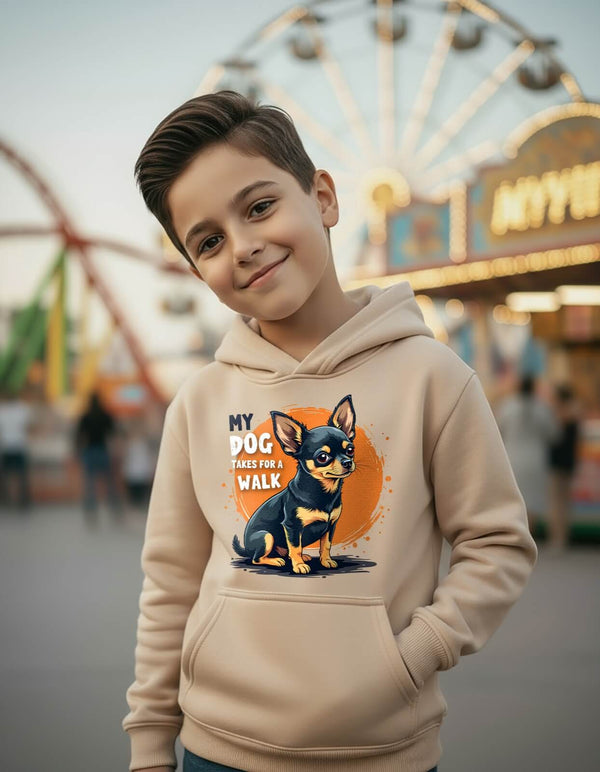 هودي ميلتون مبطن - Paw Go