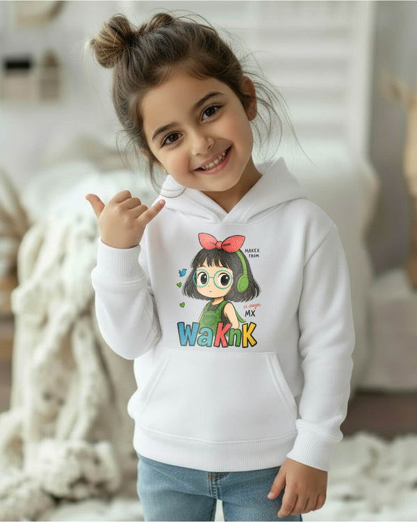 هودي قطن اسفنجي - WaKuk Girl