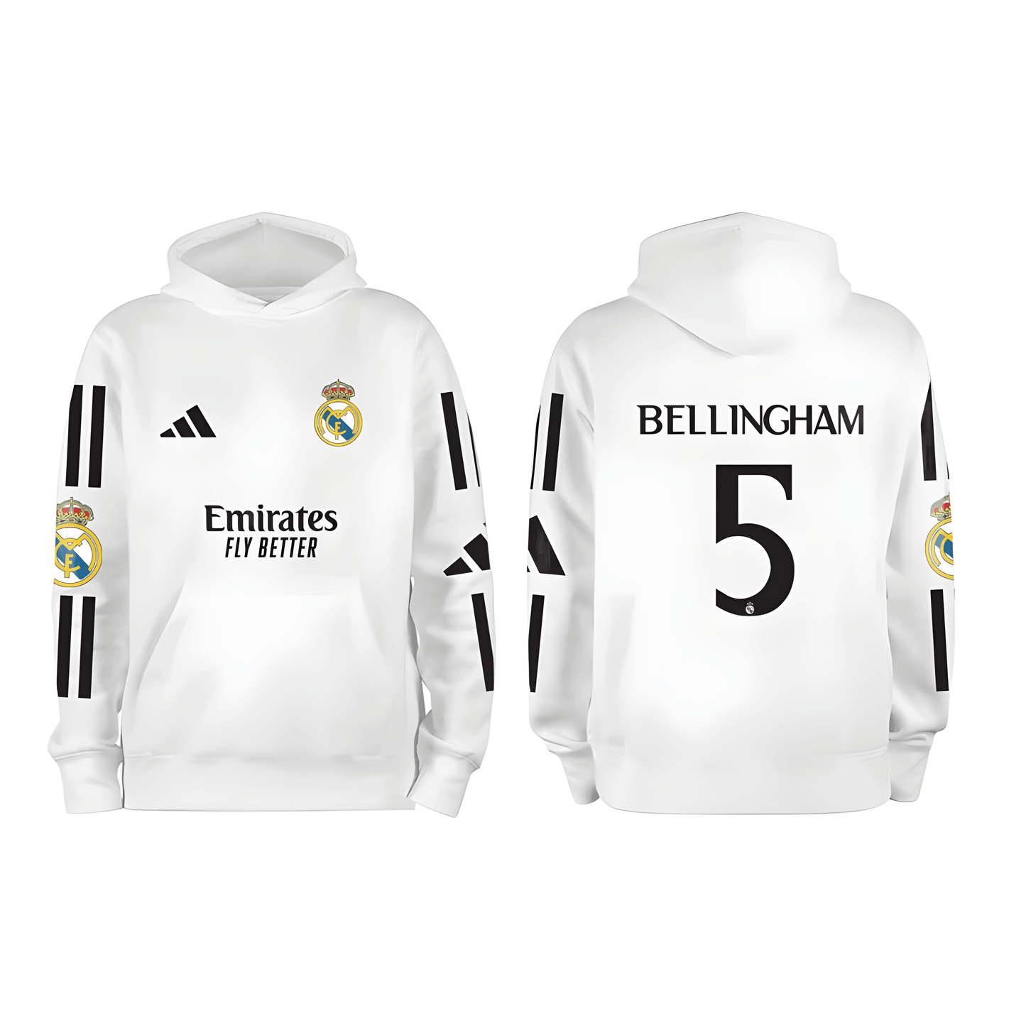 Hoodie Soccer - Real Madrid Bellingham