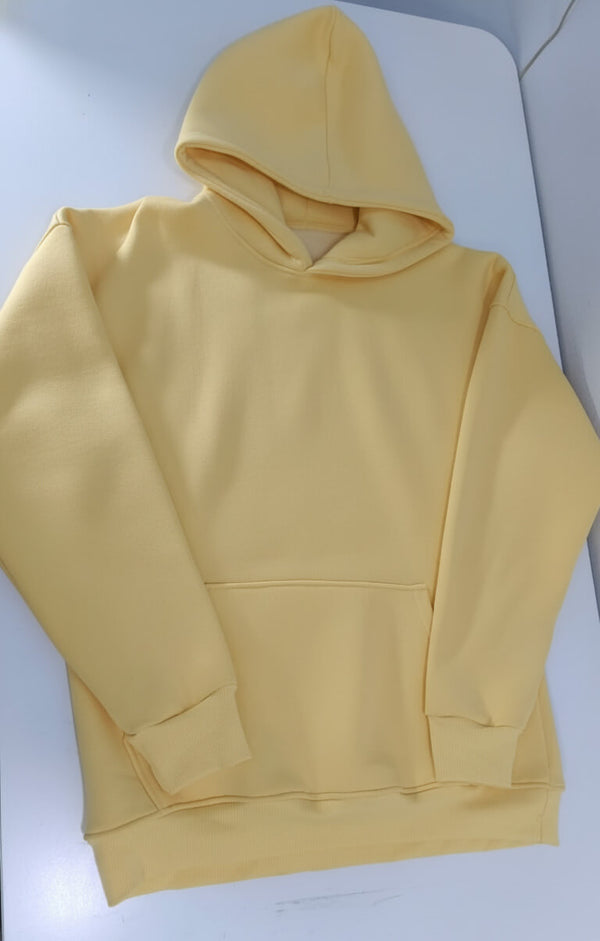 هودي قطن لايك سبليمشن - كبار - Oversize