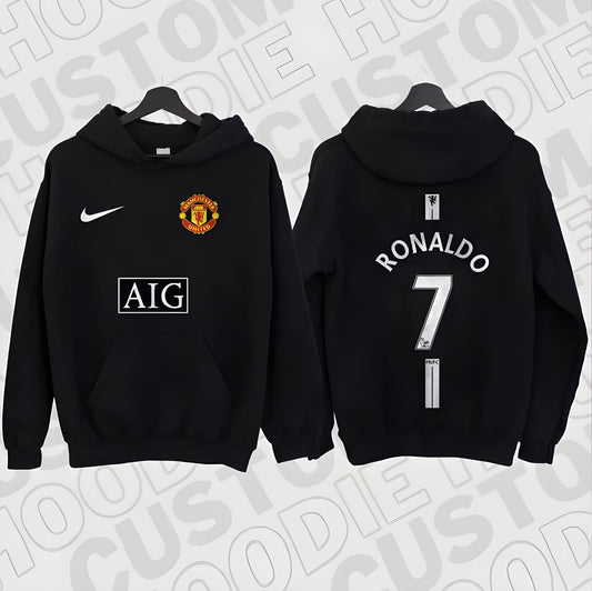 Hoodie Soccer - Manchester United Cristiano Ronaldo