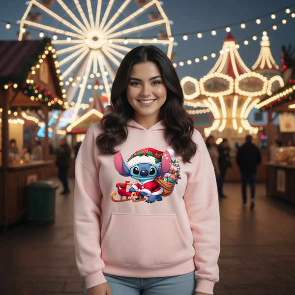 هودي ميلتون مبطن - Stitch Sleigh