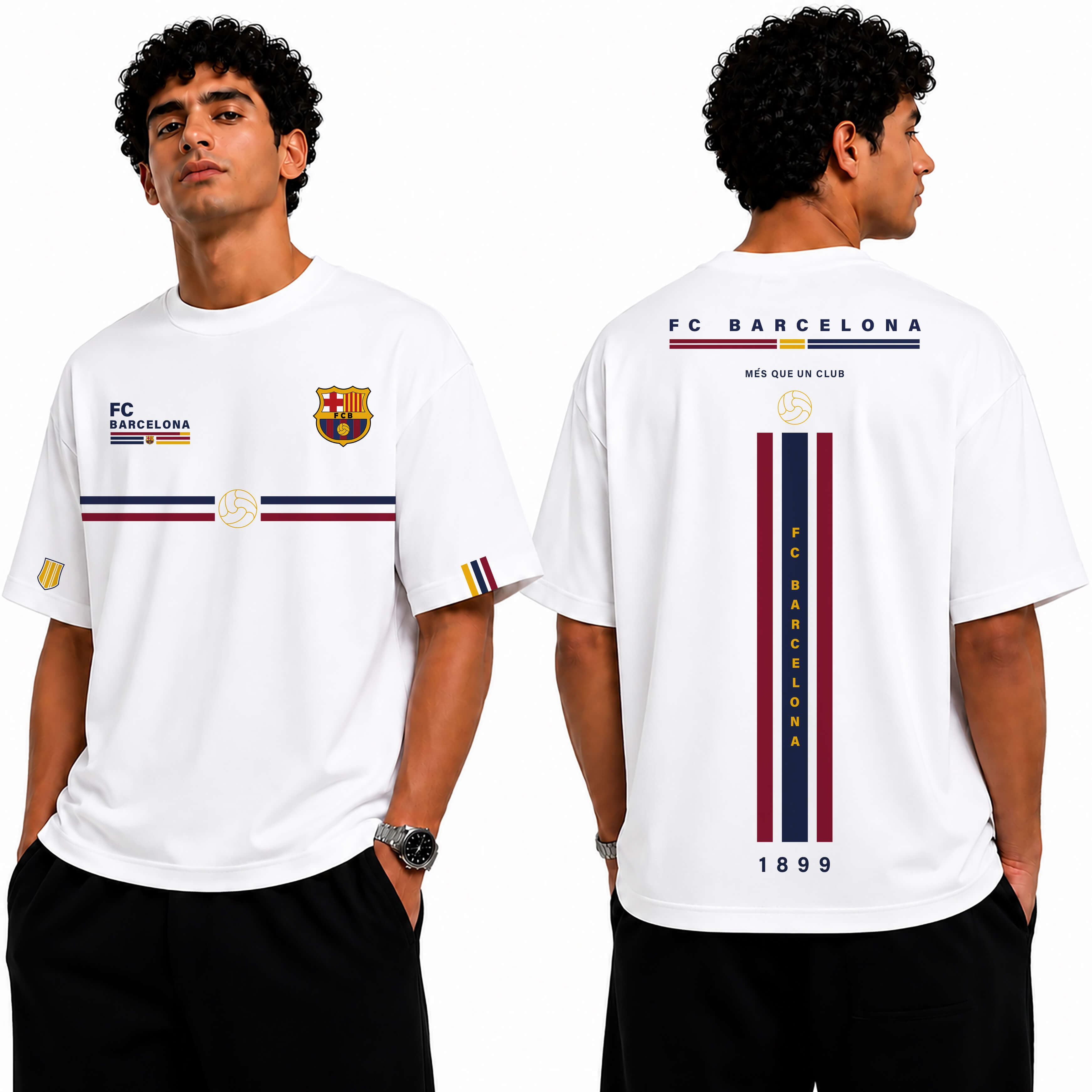 BARCELONA  - Oversized T-Shirt