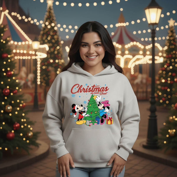 هودي ميلتون مبطن - Christmas on Main Street