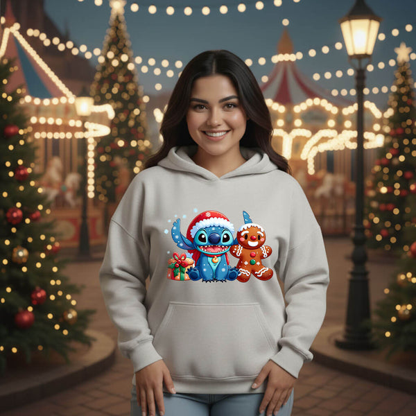 هودي ميلتون مبطن - Stitch Cookie