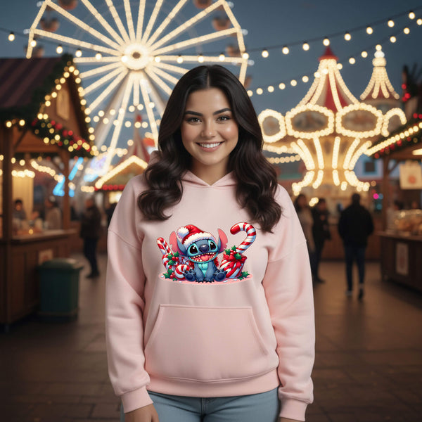 هودي ميلتون مبطن - Sweet Christmas Stitch