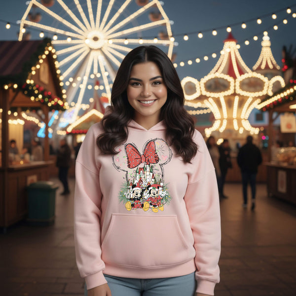 هودي ميلتون مبطن - Minnie Castle Christmas