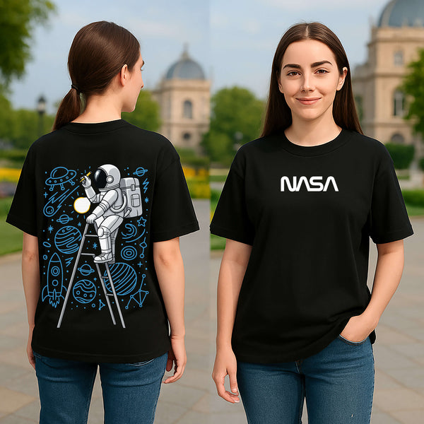 T-shirt Over Size - Astronaut