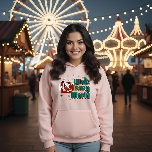 هودي ميلتون مبطن - Disney World Christmas