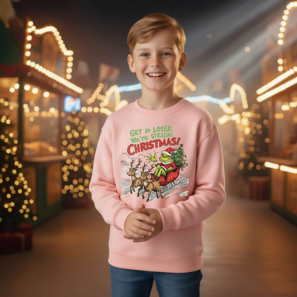 سويتشرت ميلتون مبطن - The Holly-Heist