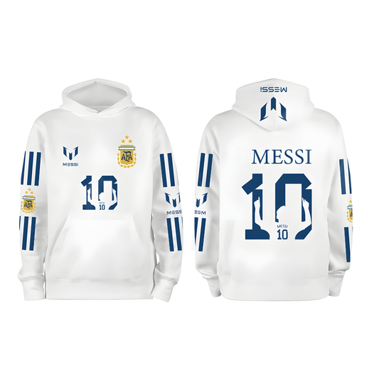 Hoodie Soccer - Argentina National Team Messi