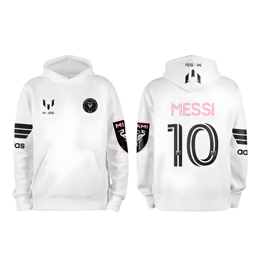 Hoodie Soccer - Inter Miami Messi