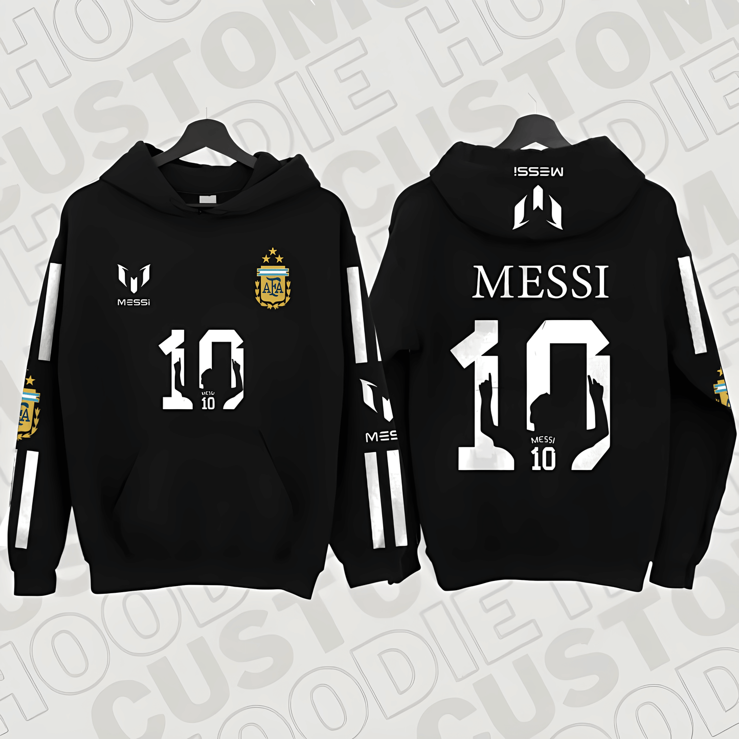 Hoodie Soccer - Argentina National Team Messi