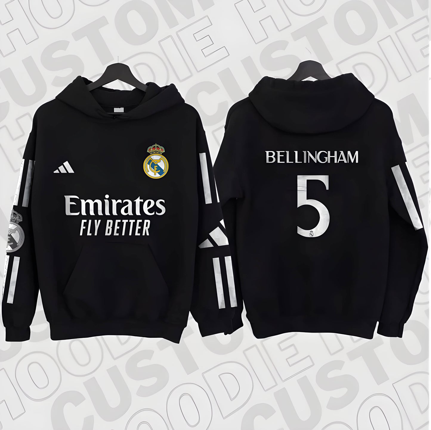 Hoodie Soccer - Real Madrid Bellingham