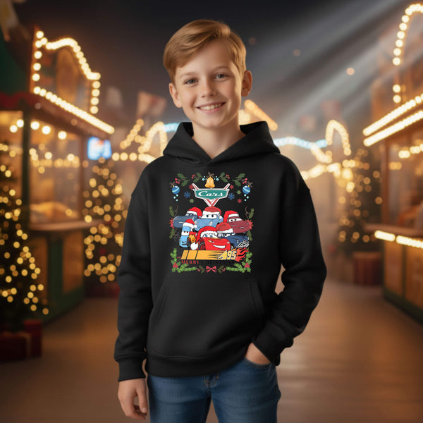 هودي ميلتون مبطن - The Christmas Racers