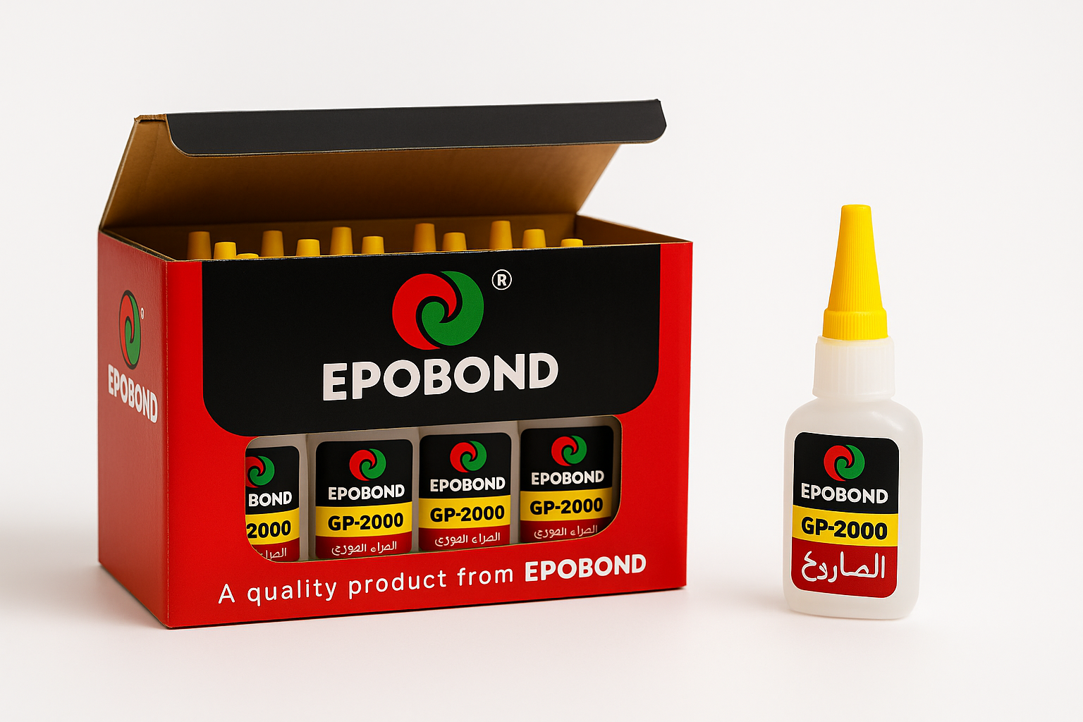 انبوبة لزق الصاروخ
