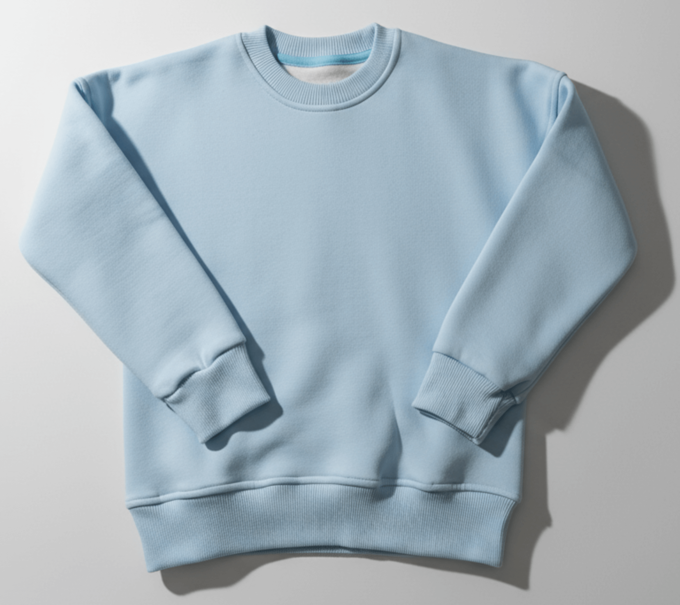 سويتشرت ميلتون مبطن ساده - Oversize