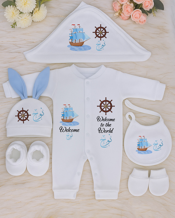 سلوبت 6 قطع - Ship Wheel